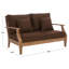 Causeuse avec coussins Samya-776439066
