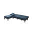 Canapé modulaire d'angle rembourré 88,6 po Sky-868007756