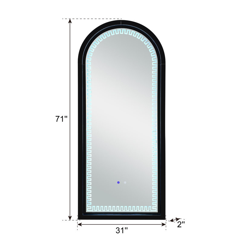Miroir Jeni, Noir