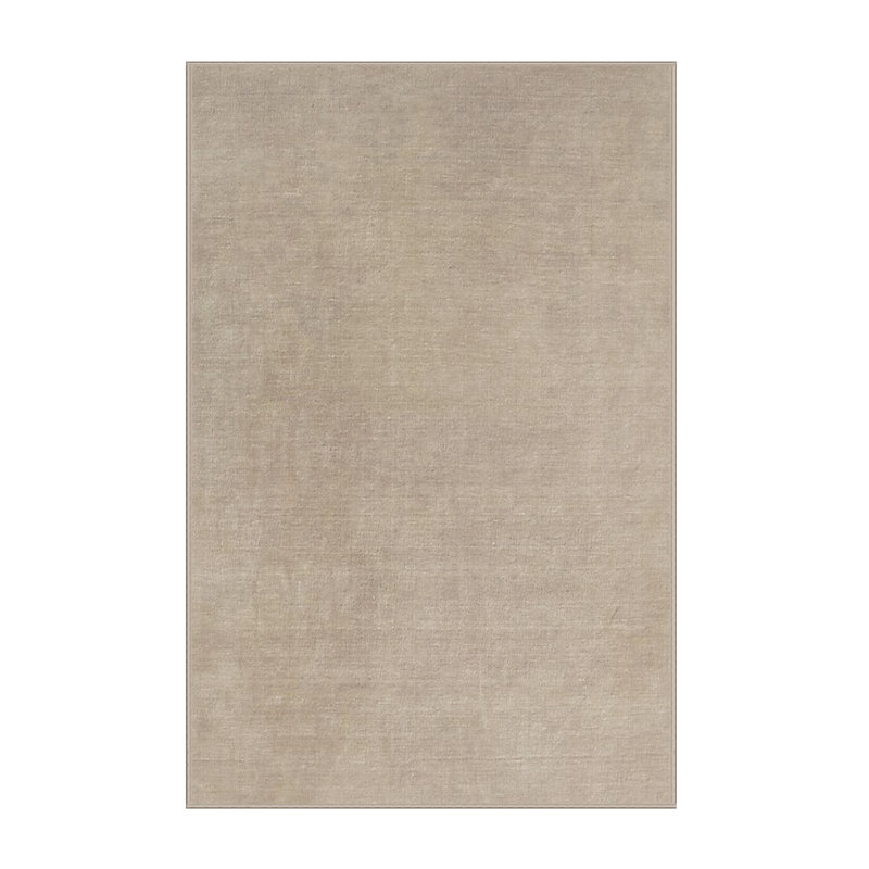 Tapis beige Tromblement, Tapis de couloir 2 pi x 5 pi