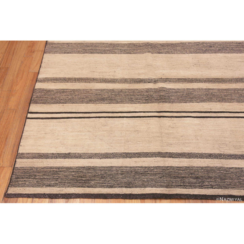 One-of-a-Kind 8'7" x 10' Hand Knotted Area Rug