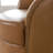 29.1'' W Top-Grain Genuine Leather Upholstered Swivel Barrel Chair-309955879