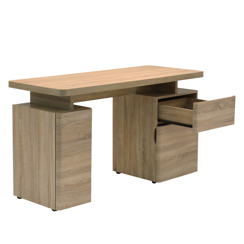 Hollice Writing Desk, Rough Sawn Oak