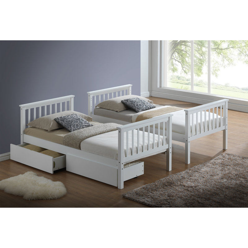 Genova Underbed Storage Drawers, White