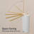 Tripod Wall Mounted Drying Rack - Foldable For Household Use