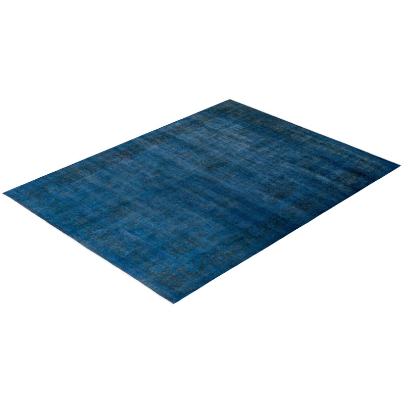 Yelaina One-of-a-Kind 9' 2" X 12' 2" Hand Knotted Area Rug