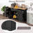 Mayrani 53.7" Kitchen Island-825181556