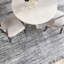 Bradbury Abstract Area Rug in Gray-1247421145