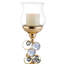 Porte-bougie 18 "en polyrésine" Malha "-1415218463-1415218459