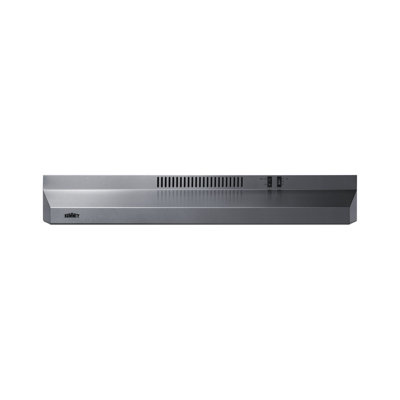 Summit Appliance 36" Stainless Steel 140 CFM Convertible Under Cabinet Range Hood with Charcoal Filter