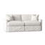 Hartig 84'' Slipcovered Sofa-823230124