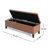 Amalfi Upholstered Storage Bench-2052669149-2047705824