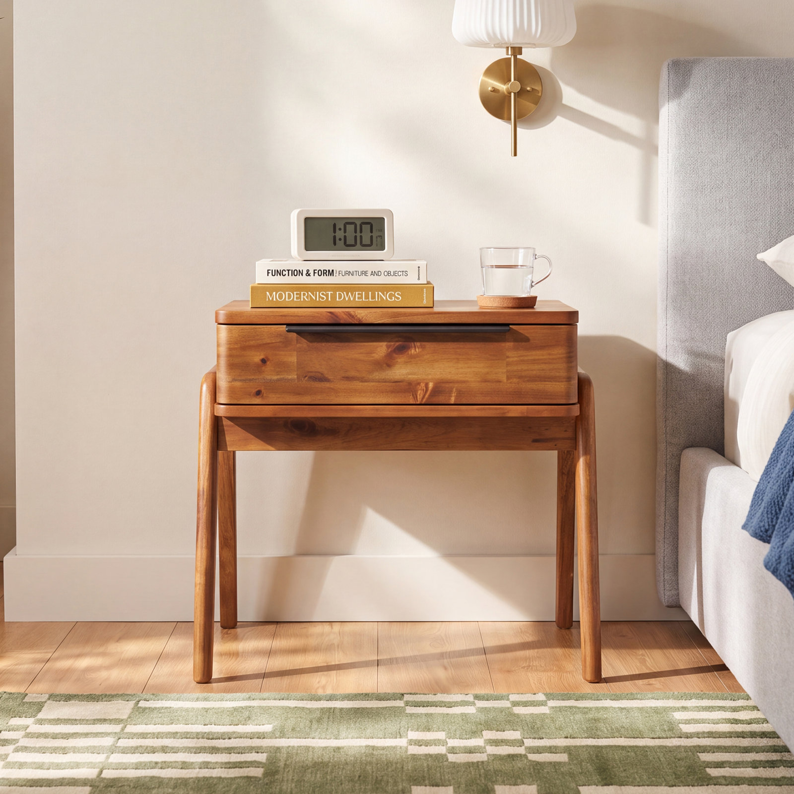 Lito End Table With Storage