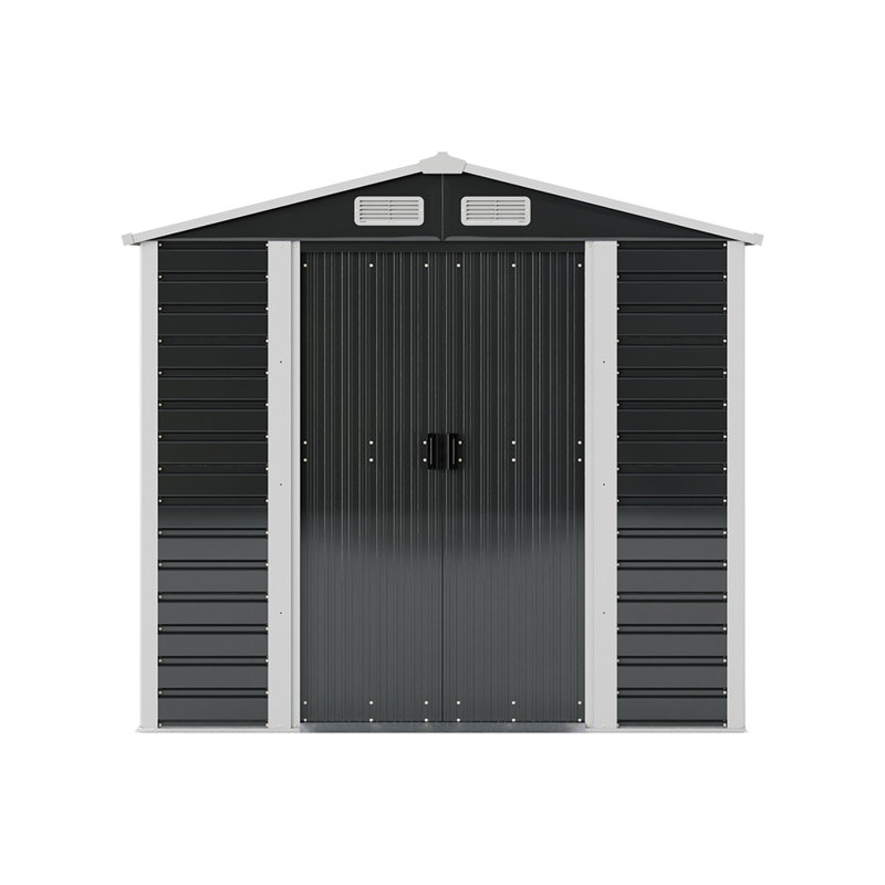6.79 ft. W x 3.77 ft. D Zinc Steel