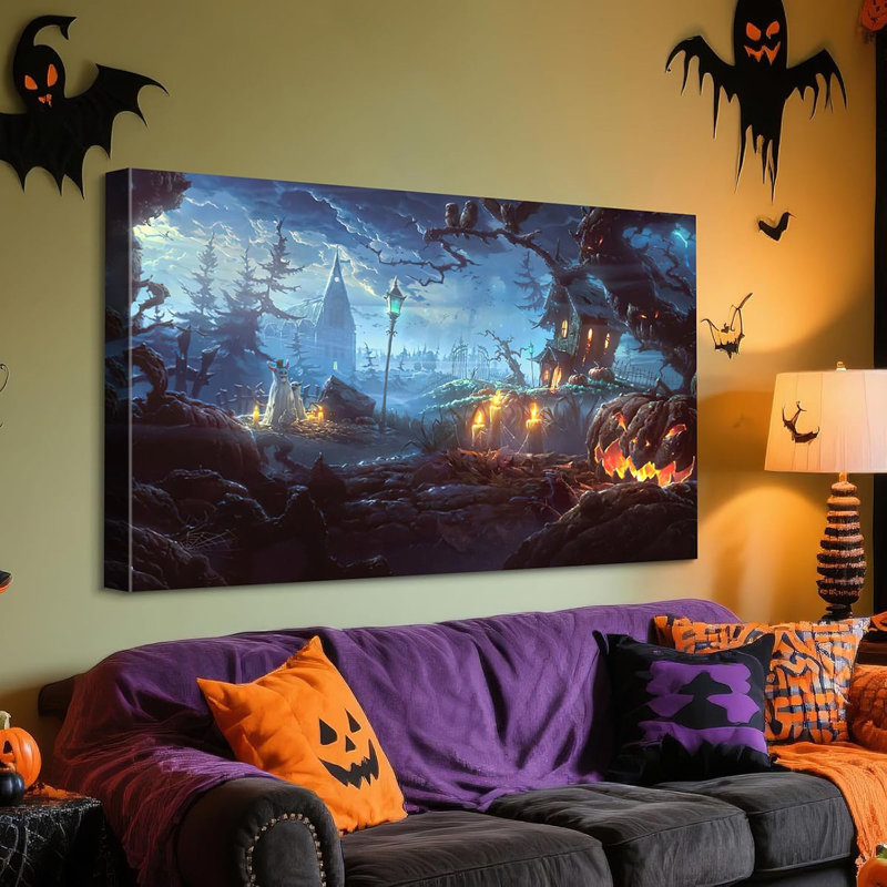 Wrapped Canvas Print