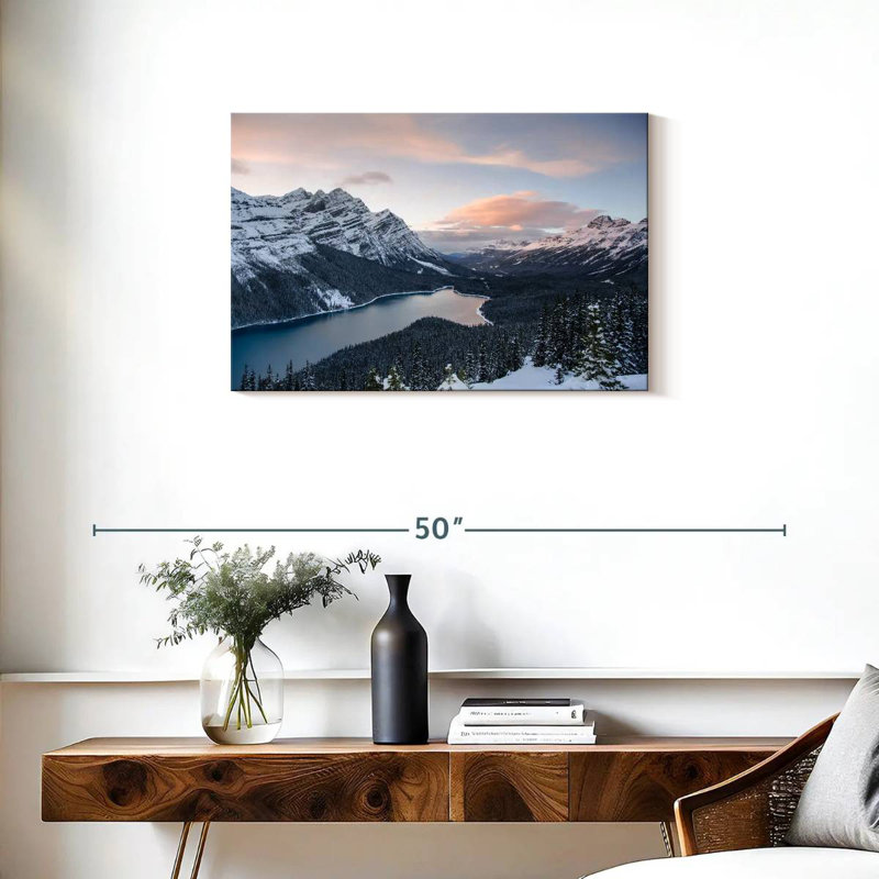 Alvord Banff Park Winter, H 20 po x l 30 po