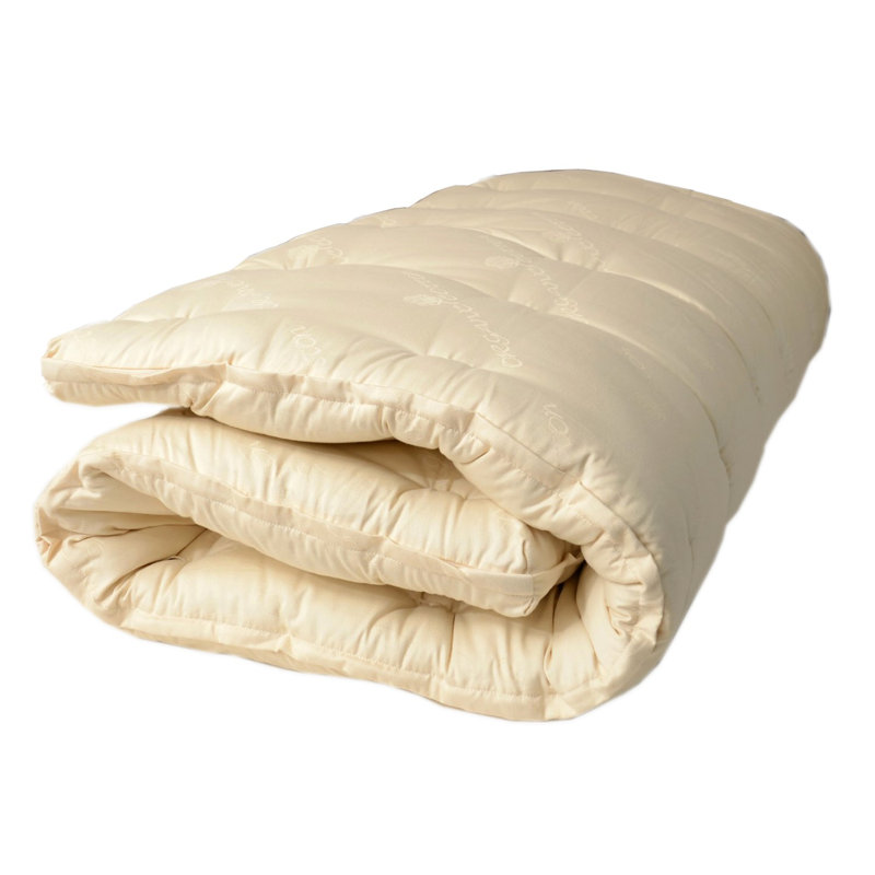 Surmatelas en laine 3 po, Double