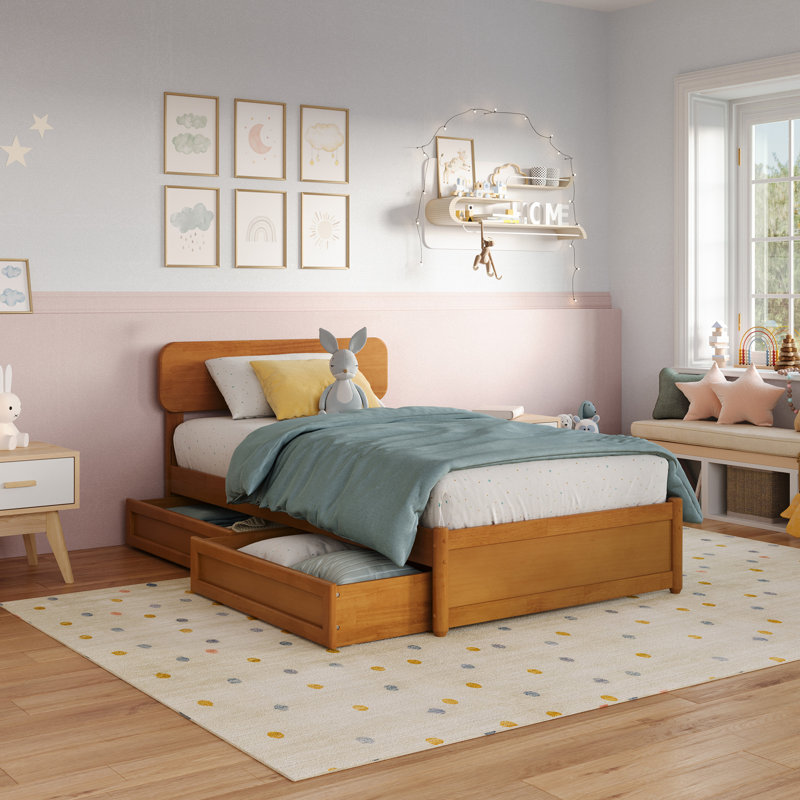 Lit Ause, Simple, Caramel clair