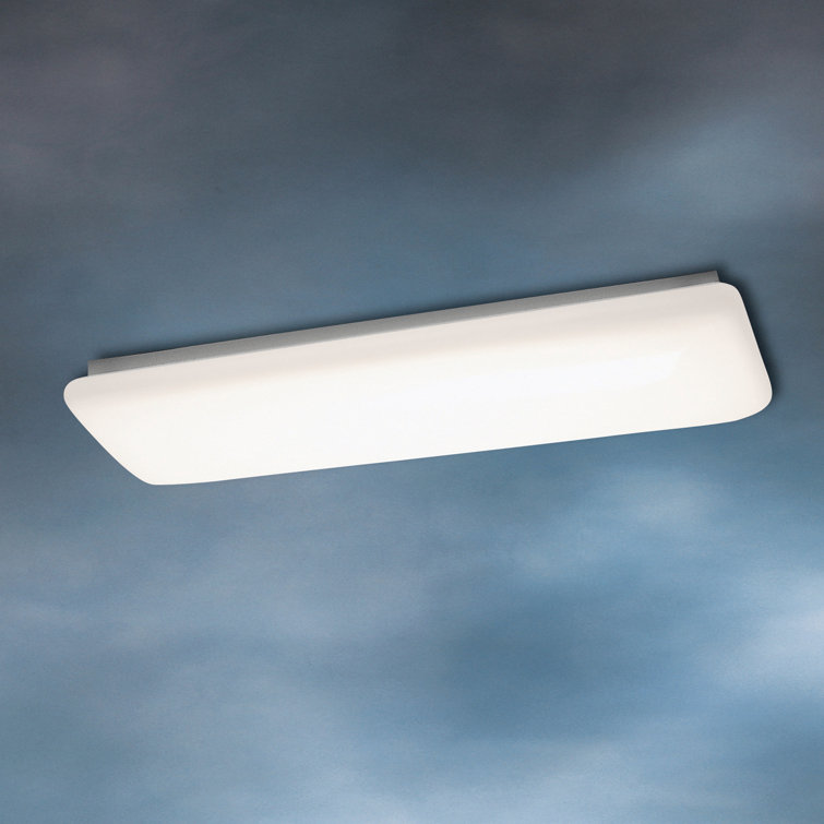 Railyard Acrylic Flush Mount