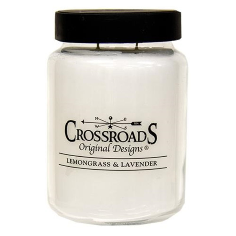 Bougie parfumée à la citronnelle et à la lavande