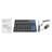 7 Channel Audio Mixer with Bluetooth, USB & 48V Phantom Power