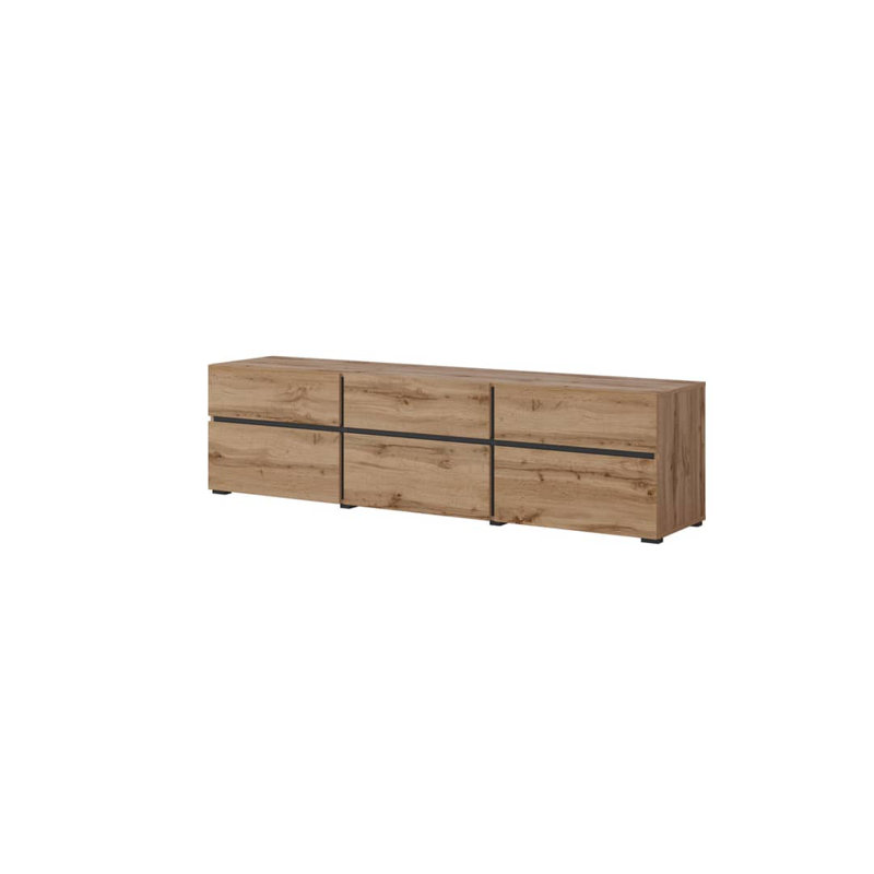 Kross Unfinished TV Stand for TVs up to 70", Plum