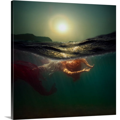 Siren by Dmitry Laudin Wall Art on Canvas