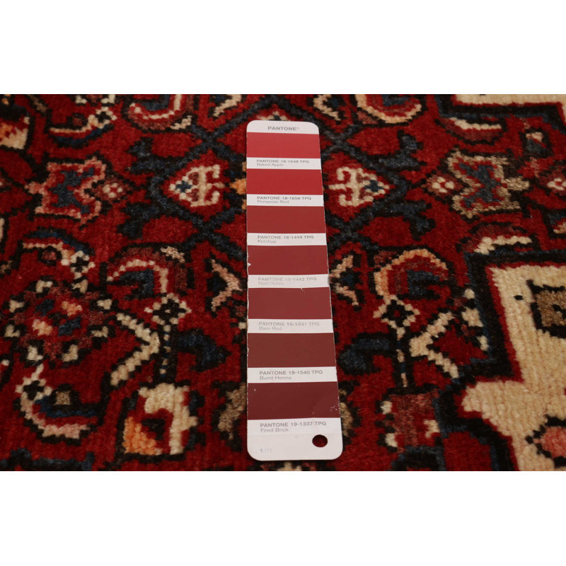 Anadol Red Rug 3'8" x 13'0"