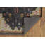 Laurel Gazia Machine Woven Polyester No Pattern Area Rug in Black-373746046