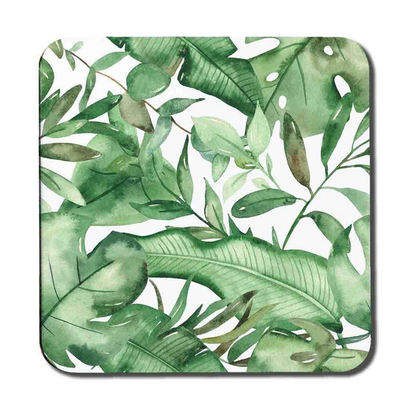 Abimelec Square 6 Piece Coaster Set