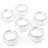 1.38'' H Glass Tabletop Tealight Holder