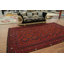 Tapis kilim en laine treillis 8 x 13