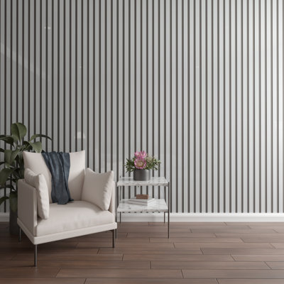 Adjustable Acrylic Slat Wall Panel Kit