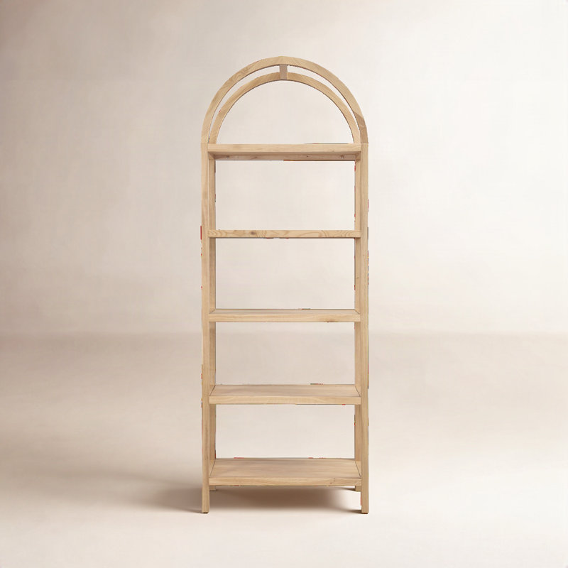 EERO BOOKCASE BLACK, Natural