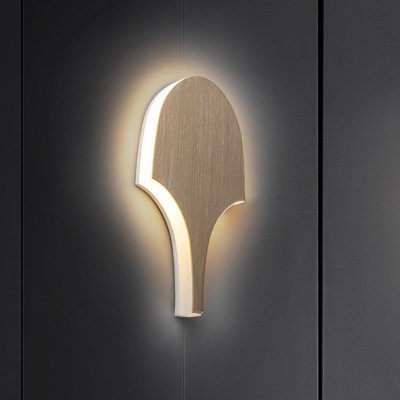 Davidas Aluminium LED Armed Sconce