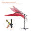 Parasol en porte-à-faux 120 po-66362903