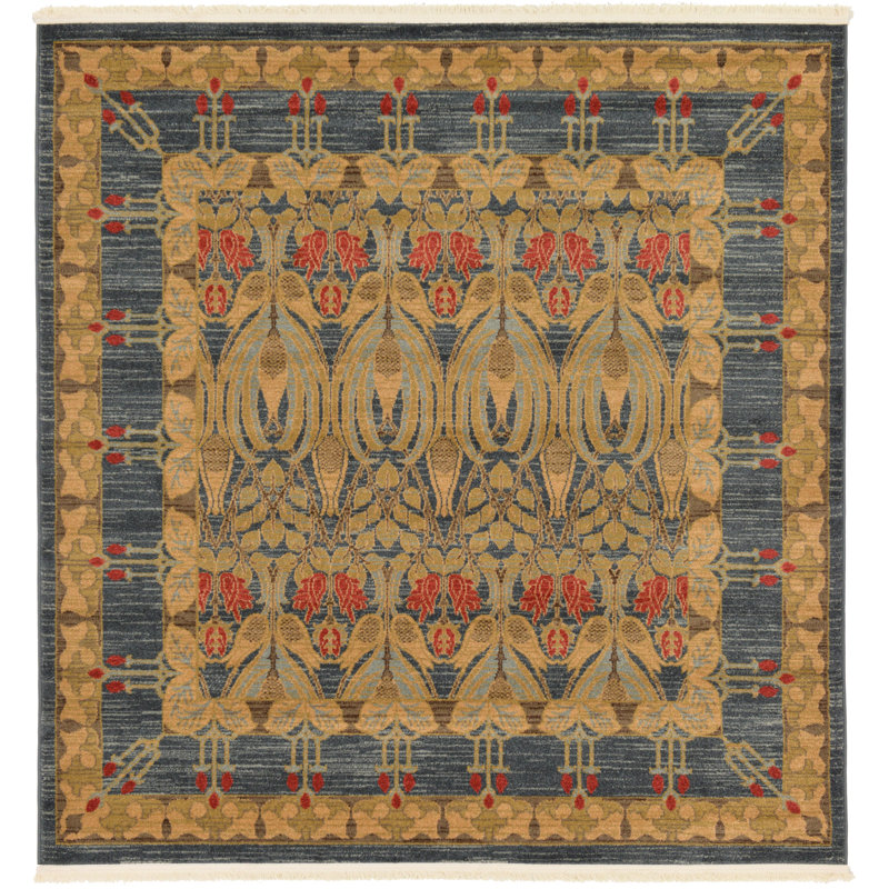 Indoor Rug, Square 6'