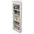 Brooxie Corner Bookcase-1897169949