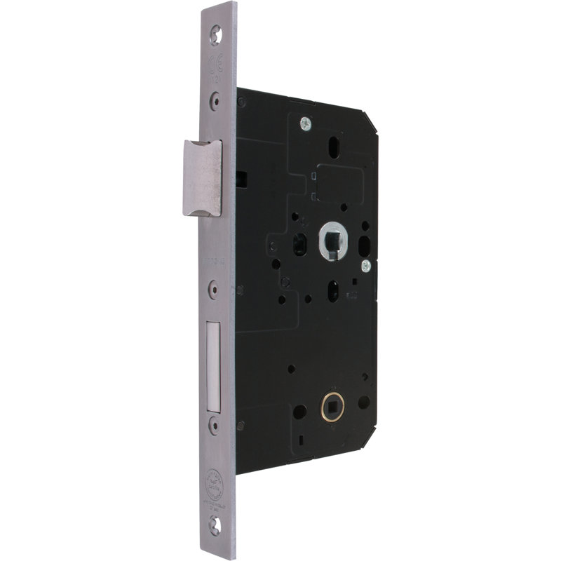 Stainless Steel Latch, Silver, 16.5cm H x 1.6cm W x 8.8cm D