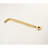Brushed Gold Shower System With Fashionable Bodysprays, Arm & Hose Modern In Functional Lever Handles Bodysprays-120920758
