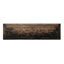 Buffet 7 tiroirs Capri noir patiné 60 x 17 x 35 H