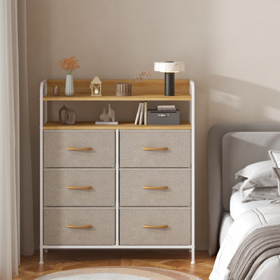 30 cm W Chest of 6 Drawers