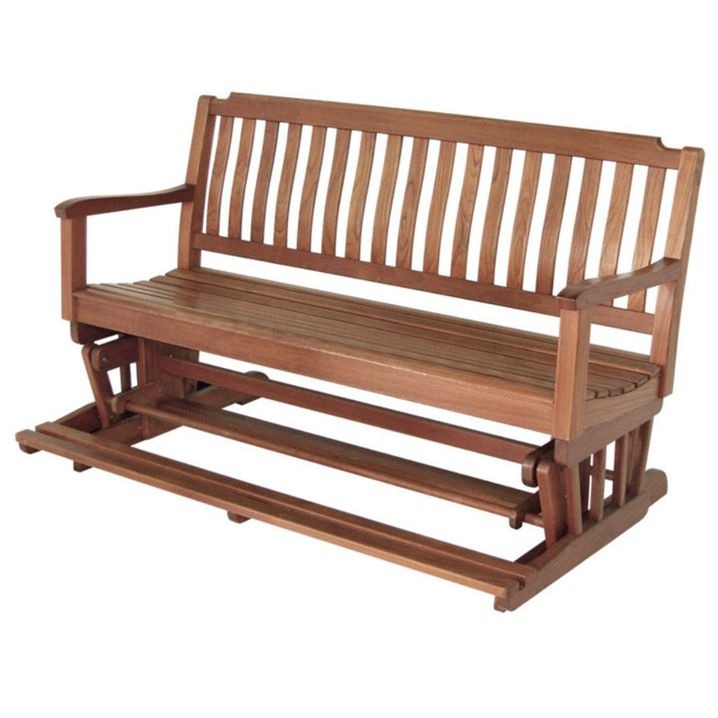 Banc oscillant en teck
