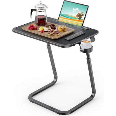 TV Tray Table - Heavy Duty Extra Large TV Trays, Upgraded Dinner Trays for Eating on Couch