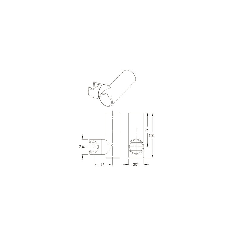 Sima Wall Bracket