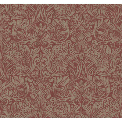  Papier peint damassé Twain Designs