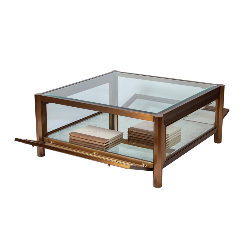 Apothecary Cocktail Table