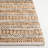 Kharley Hand Woven Wool/Jute/Cotton Striped Rug in Brown-925507425