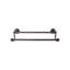Edwardian Bath Double 26 1/2" Wall Mounted  Towel Bar-1297442003