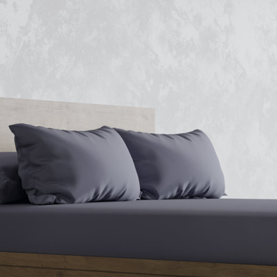 Panda 100% Bamboo Pillowcase Set - Hypoallergenic and Highly Breathable